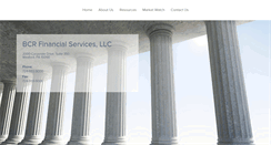 Desktop Screenshot of bcrfinancial.com