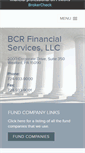 Mobile Screenshot of bcrfinancial.com